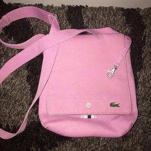 Lacoste Pink Crossbody Bag🌸